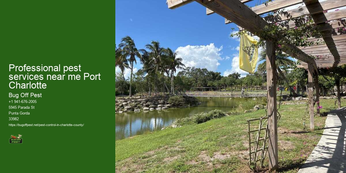 Professional pest services near me Port Charlotte