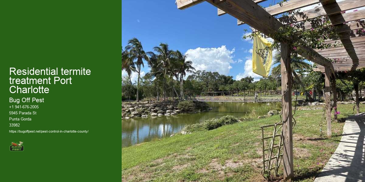 Residential termite treatment Port Charlotte