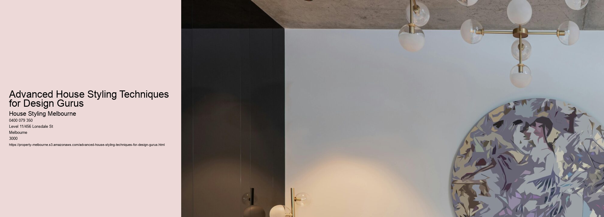 Advanced House Styling Techniques for Design Gurus