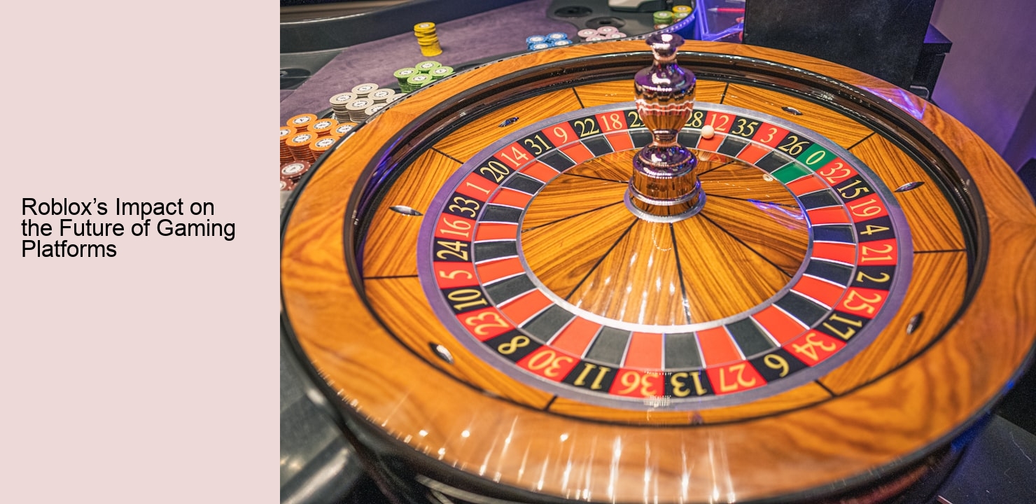 Roblox’s Impact on the Future of Gaming Platforms