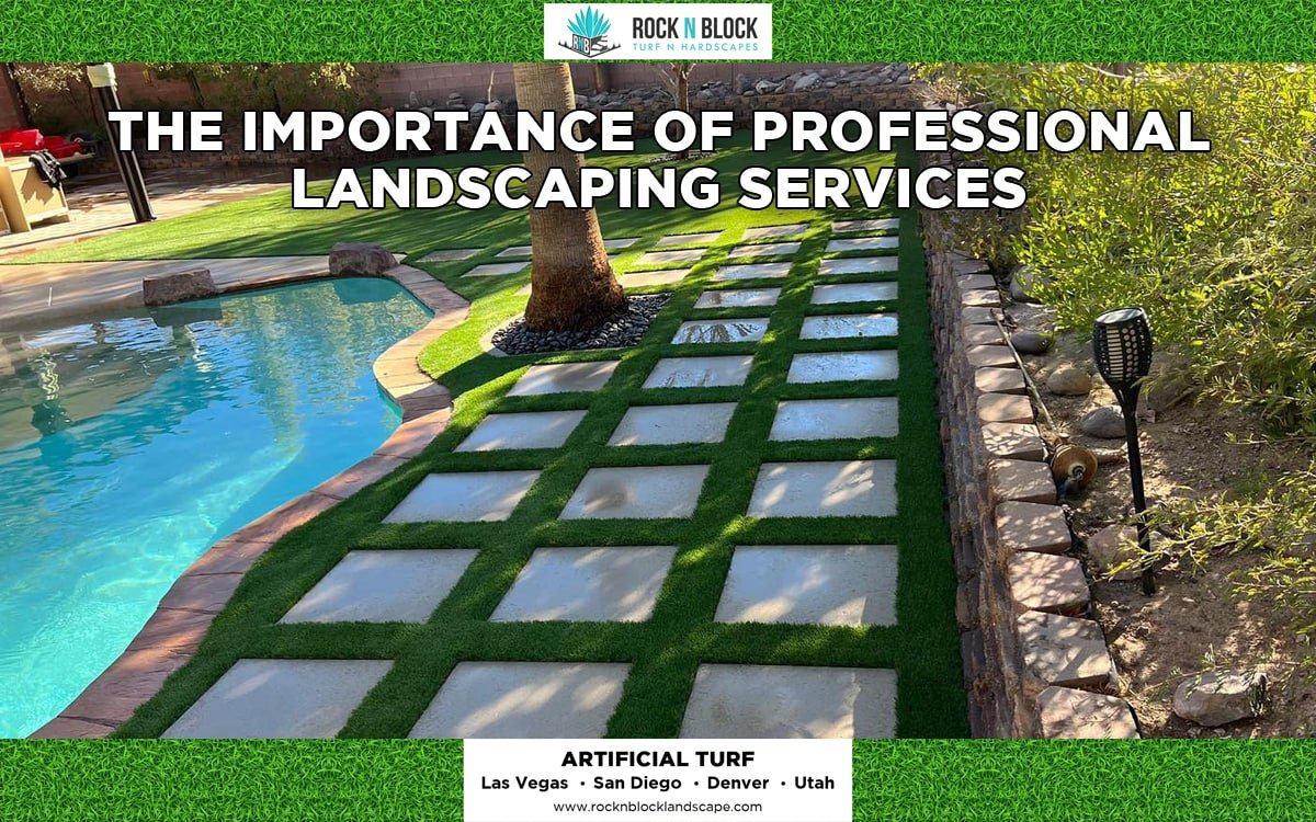 landscape elements Las Vegas