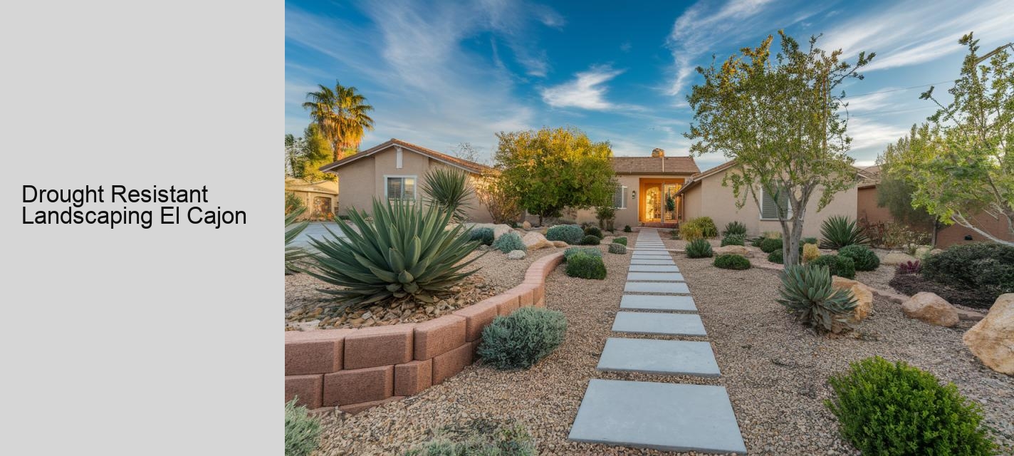 Drought Resistant Landscaping El Cajon
