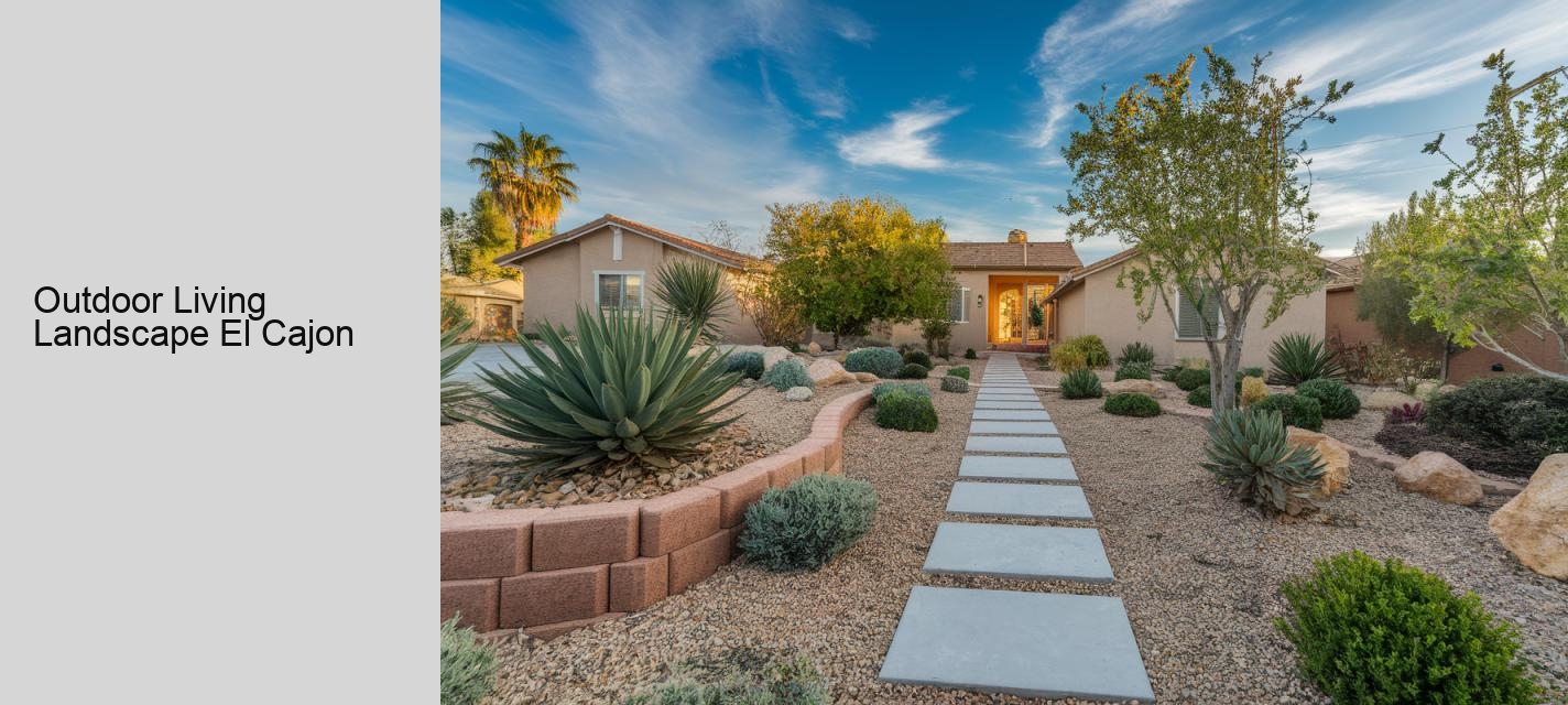 Outdoor Living Landscape El Cajon