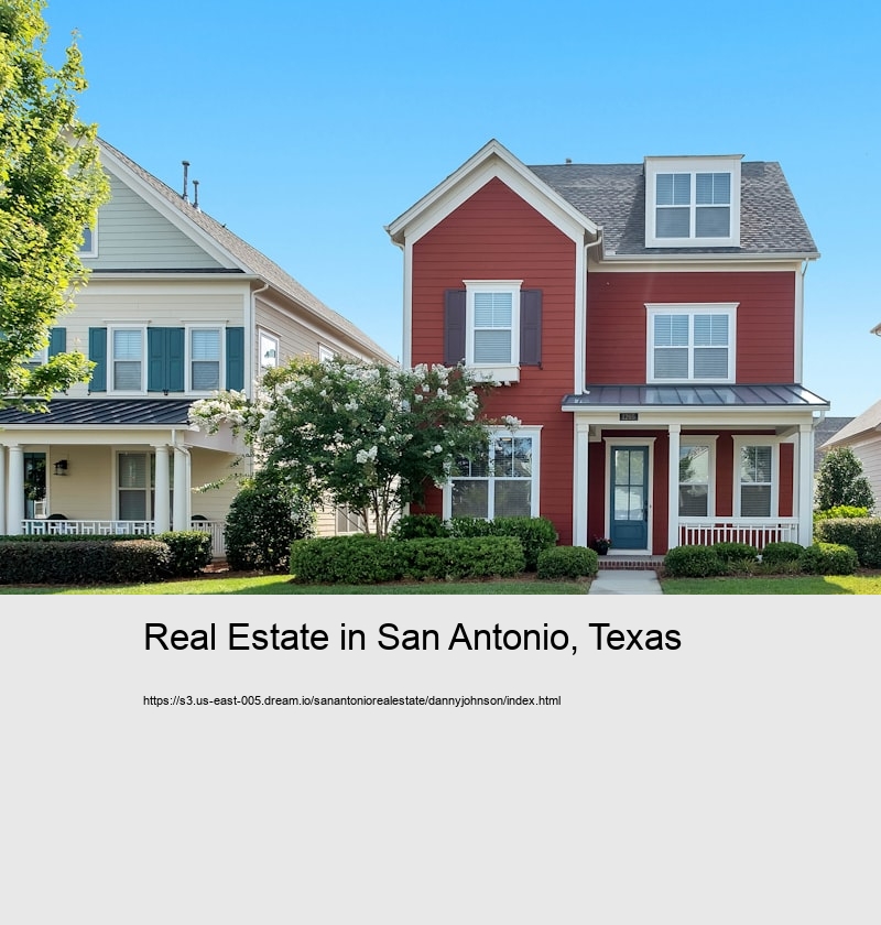 Real Estate in San Antonio, Texas
