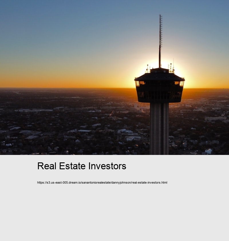 Real Estate Investors