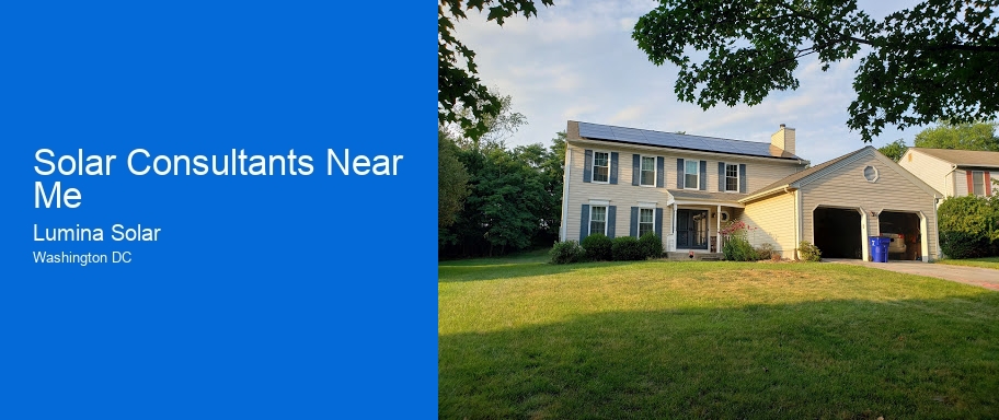 Solar Consultants Near Me