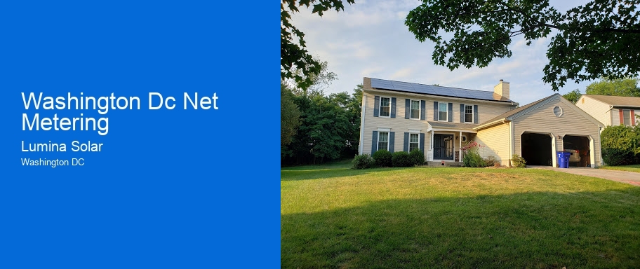 Washington Dc Net Metering