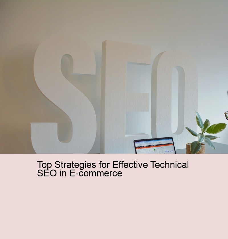 Top Strategies for Effective Technical SEO in E-commerce