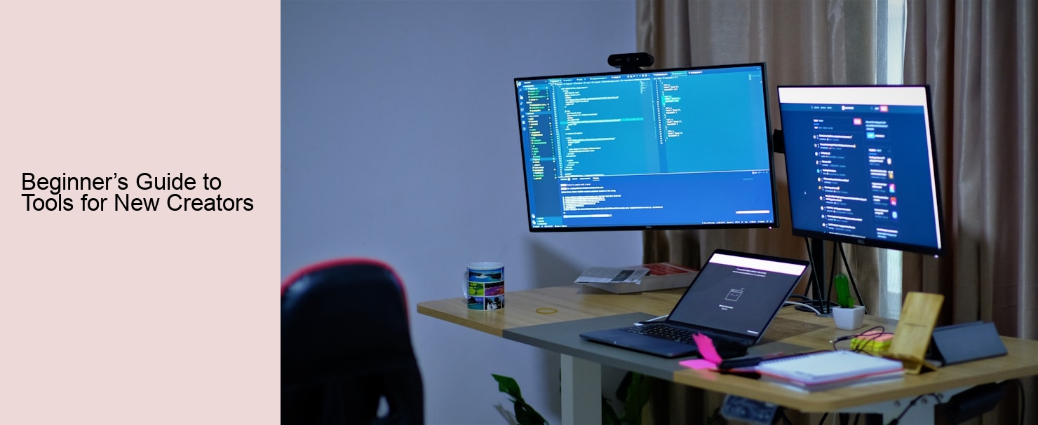 Beginner’s Guide to Tools for New Creators
