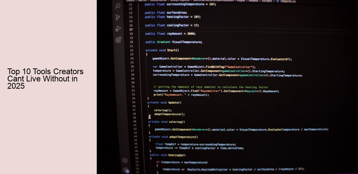 Top 10 Tools Creators Cant Live Without in 2025