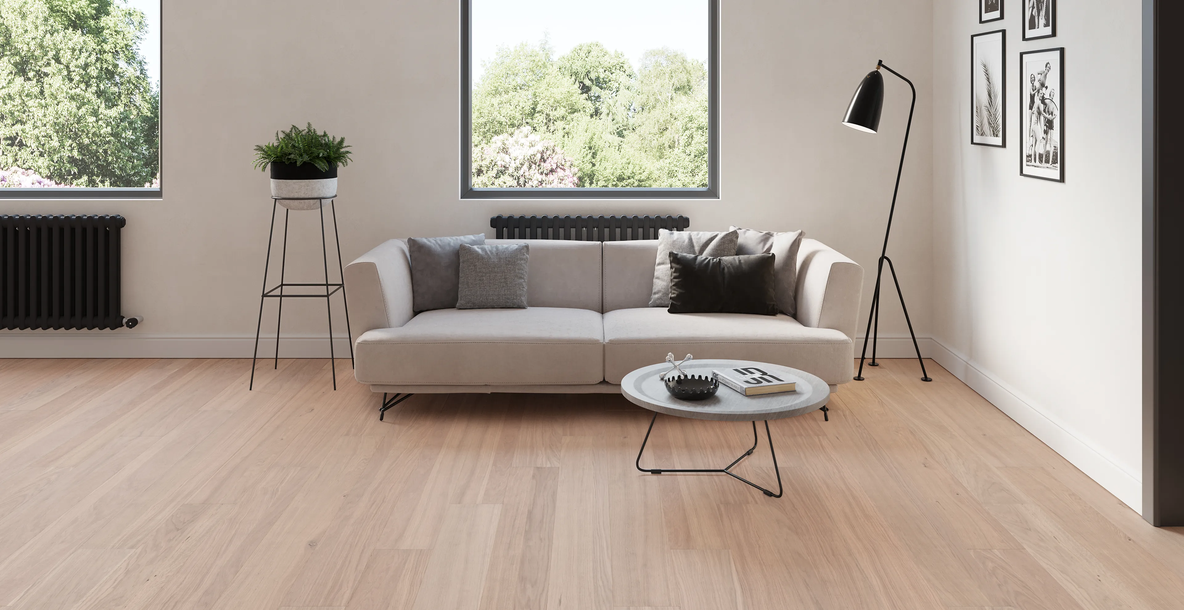 Bjelin's Vista line: A crafted look in real oak, priced for real projects.