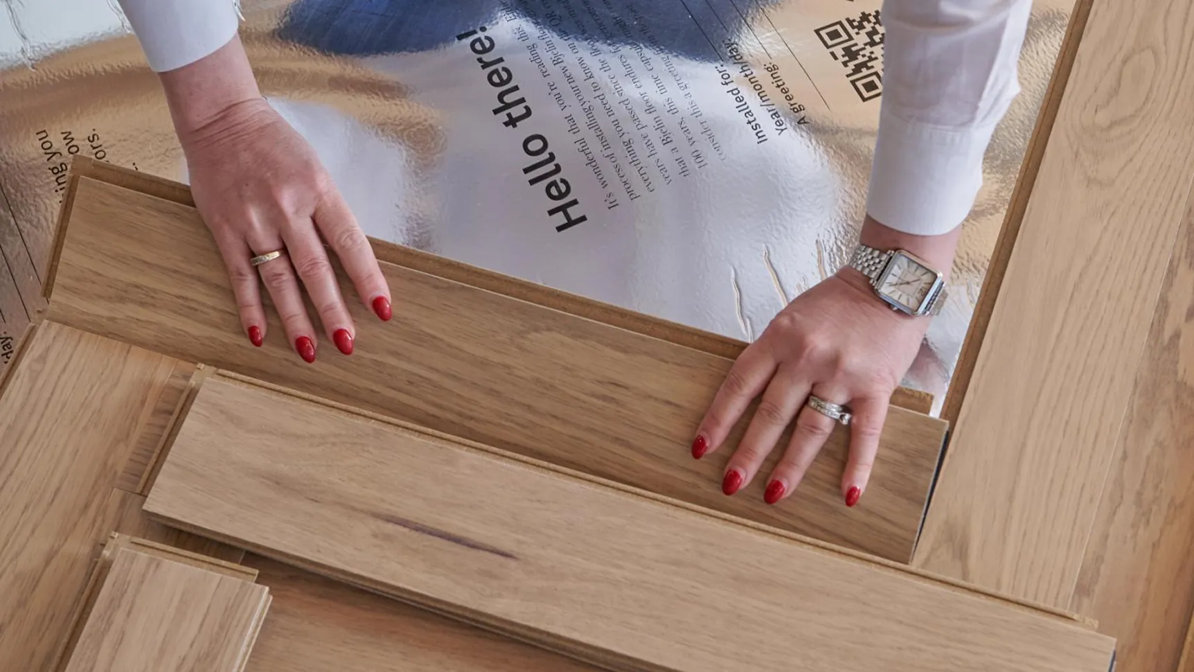 Bjelin Herringbone is easy to install