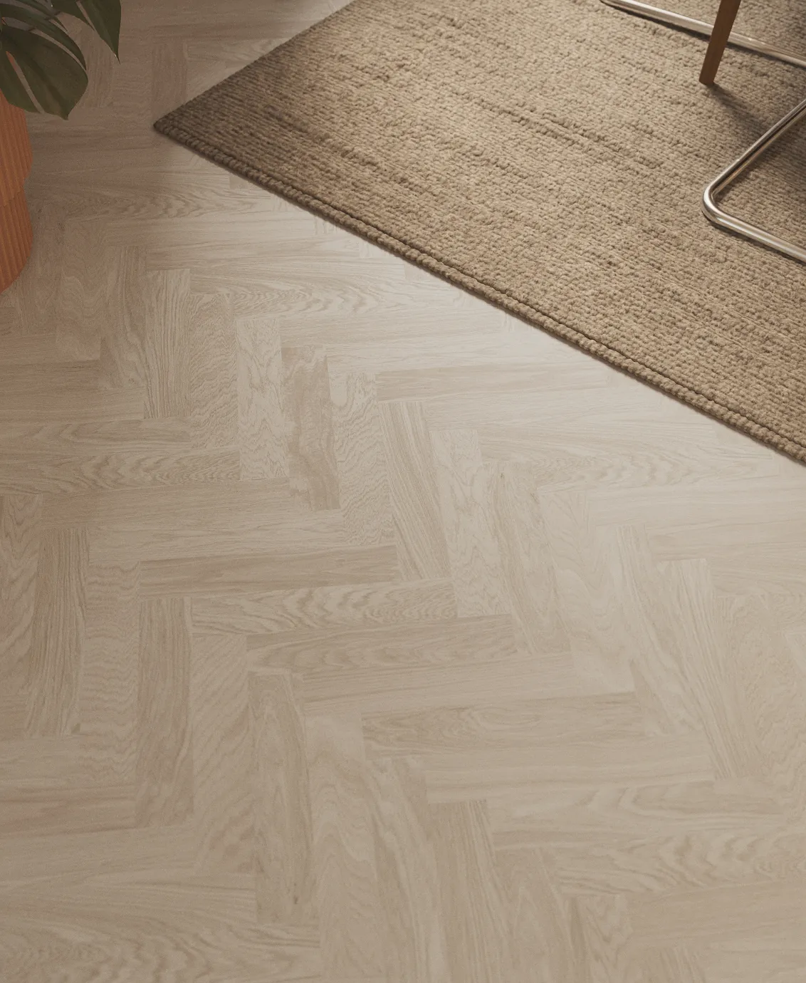 Bjelin Herringbone from Urban Surfaces room scene