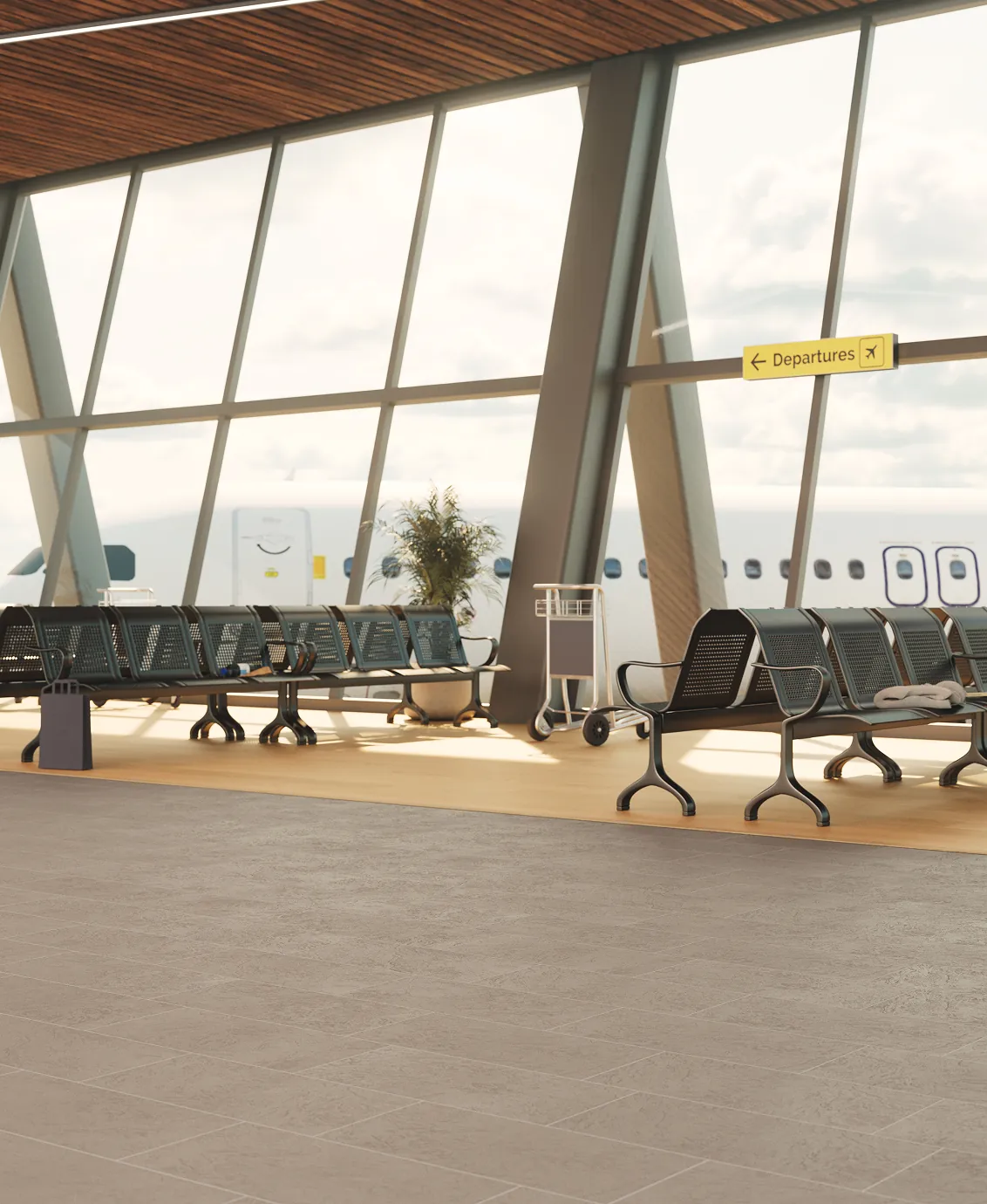 Bjelin Nadura from Urban Surfaces room scene