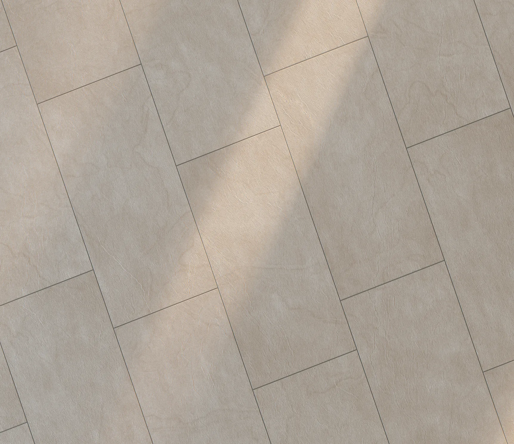 Bjelin Nadura Tile features stone-look and grout realism