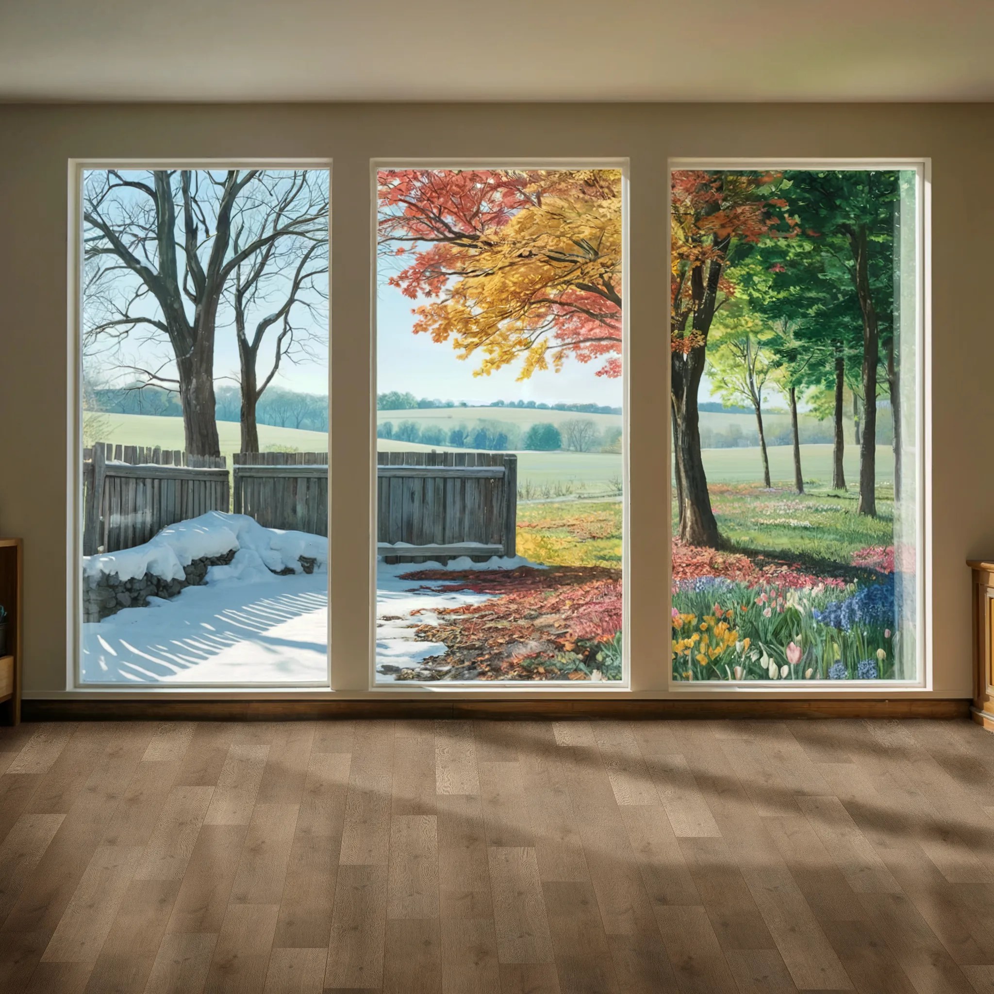 DimensionLock flooring from Urban Surfaces doesn't compromise