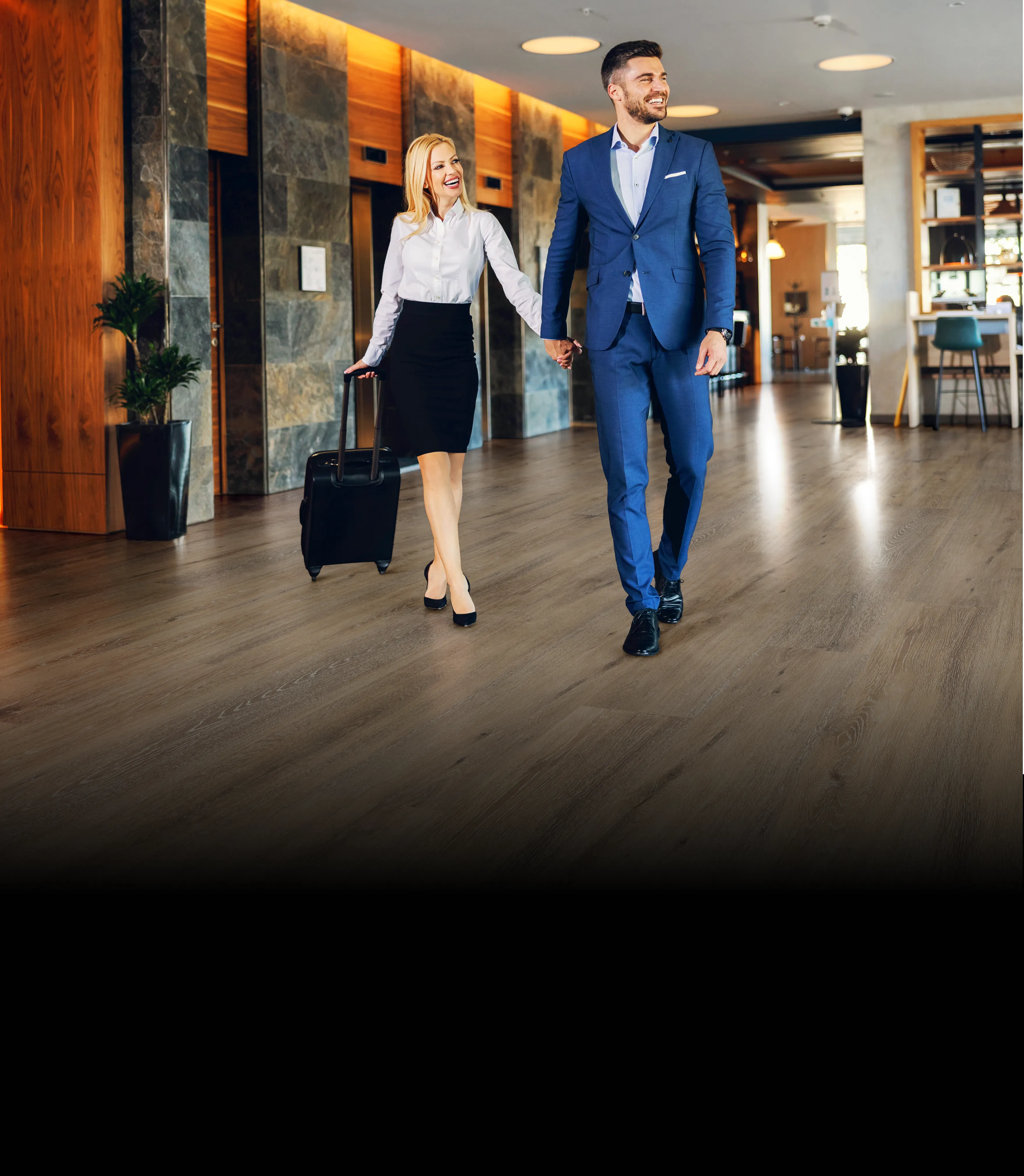 SoHo Square commercial flooring from Urban Surfaces performs without compromise