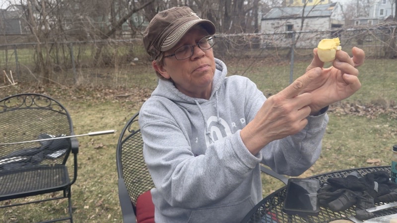 Photo taken March 15 