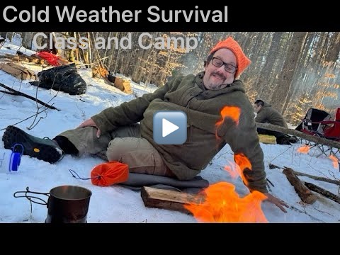 Play video Cold Weather Survival Class and Camp 