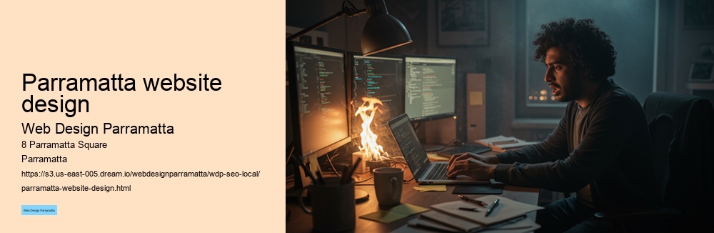 Parramatta website design