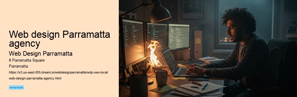 web design Parramatta agency