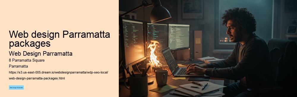 web design Parramatta packages