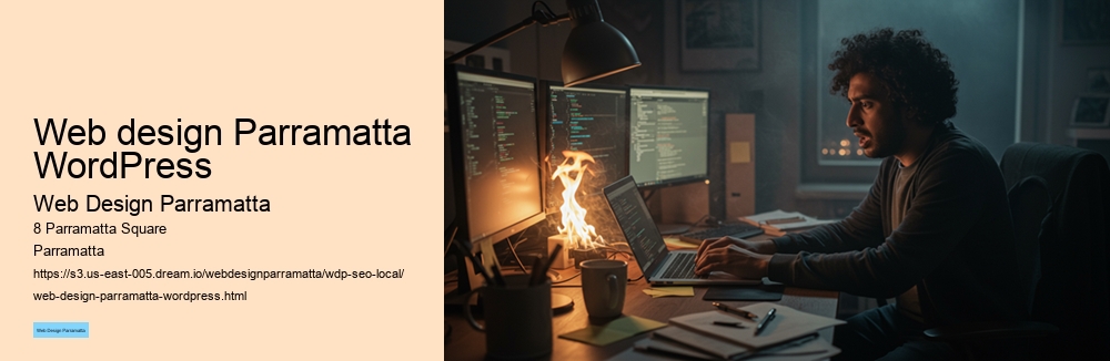 web design Parramatta WordPress