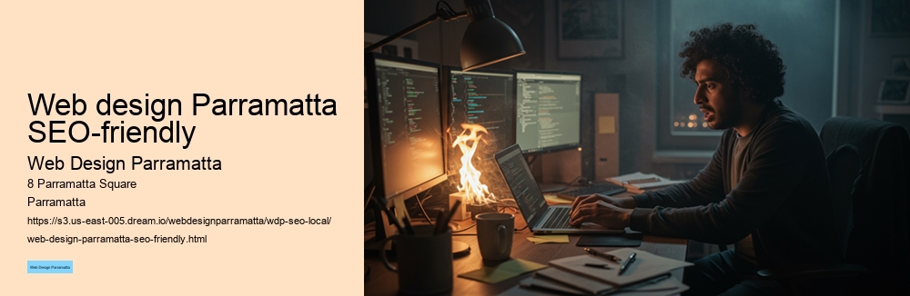 web design Parramatta SEO-friendly