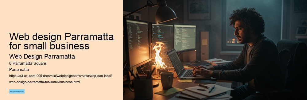 web design Parramatta for small business