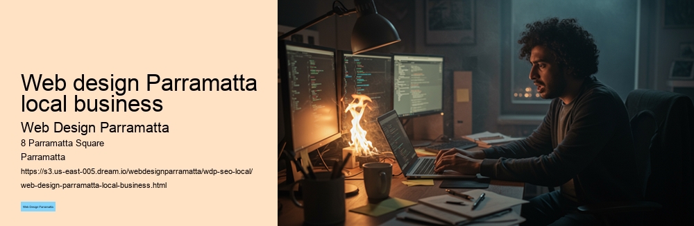 web design Parramatta local business
