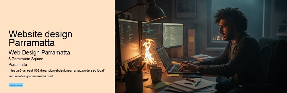 website design Parramatta 