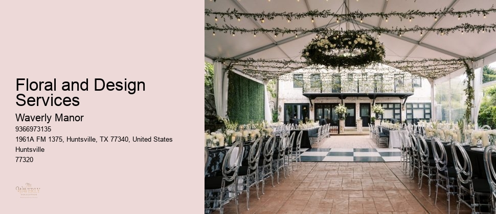 Floral and Design Services