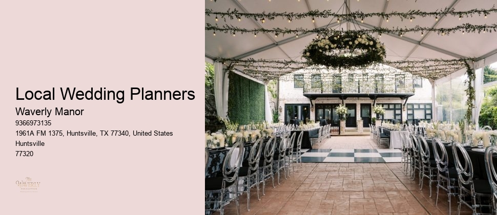 Local Wedding Planners