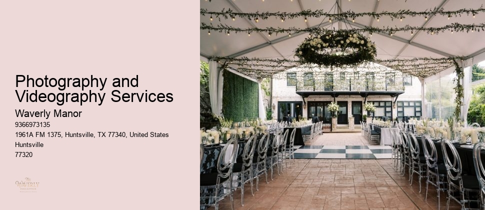 Photography and Videography Services