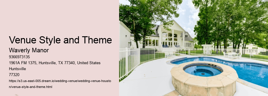 Venue Style and Theme